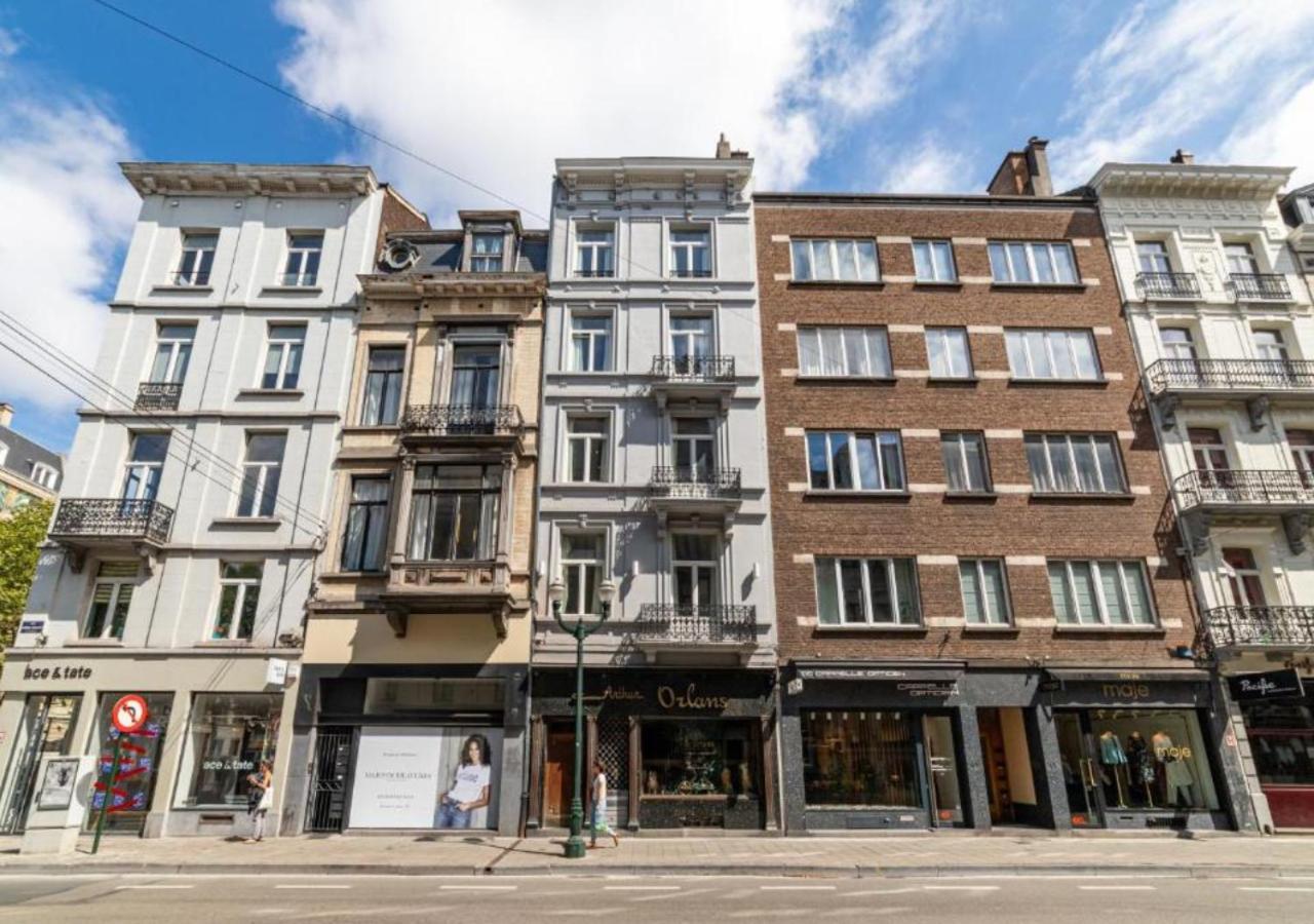 Sweet Inn - Rue Dansaert Bryssel Exteriör bild